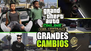 GTA 5 Online - HIJOS DE FRANKLIN? NUEVOS CAMBIOS, SECRETOS Y EASTER EGGS DEL NUEVO DLC 