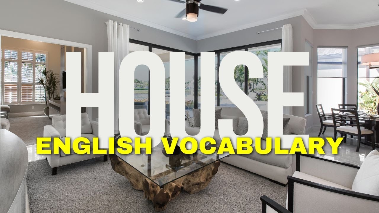 Parts of the house – Basic English Vocabulary Lesson - Rooms of a