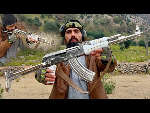 ቪዲዮ: AK 47 ጥይት ምን ያህል በፍጥነት ይጓዛል?