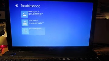 UEFI is missing, Access BIOS 8, 8.1