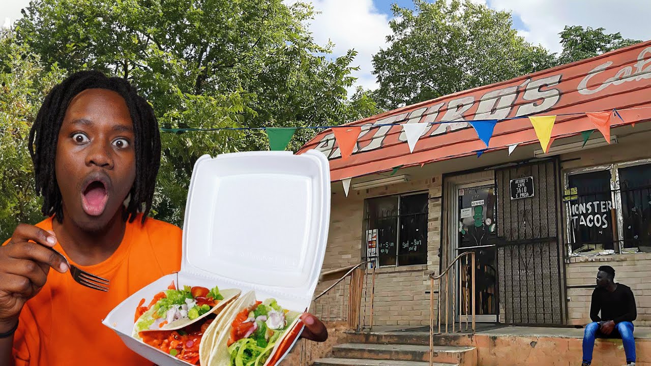 Reviewing The Most Ghetto Restaurants I Can Find YouTube