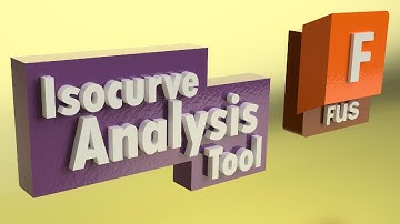 Isocurve Analysis Tool  |  Autodesk Fusion