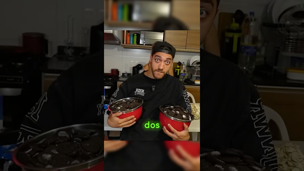 Creamos una Oreo GIGANTE