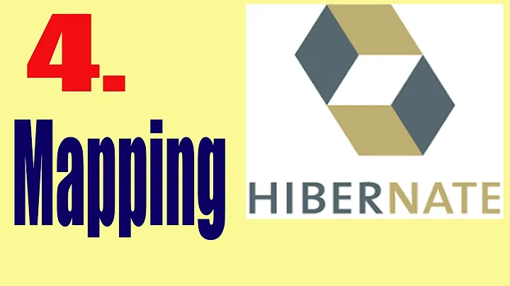 4. Các cách Mapping trong Hibernate | Hibernate Tutorial