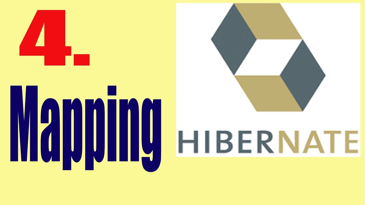 4. Các Cách Mapping Trong Hibernate | Hibernate Tutorial