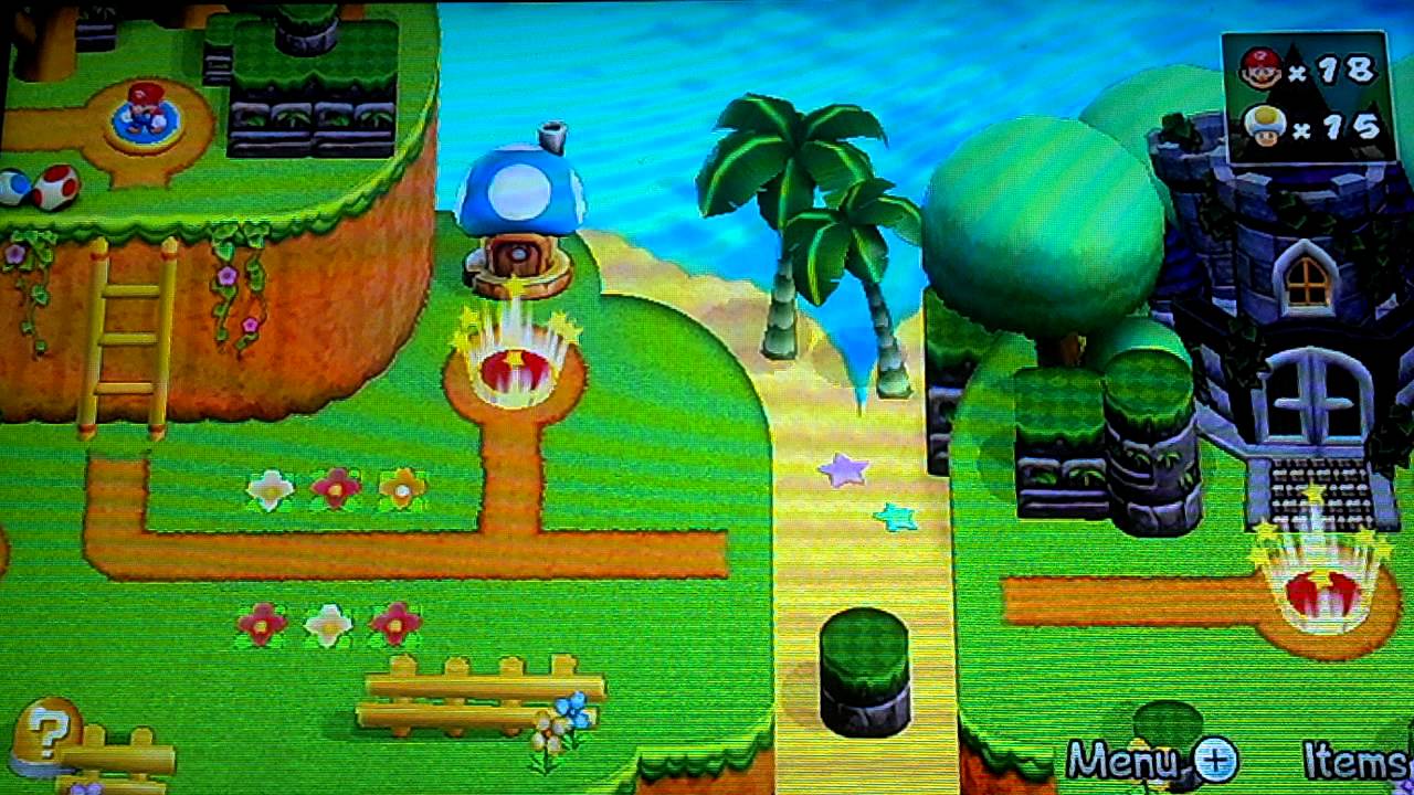 Newer Super Mario Bros Wii Coop (World 1) 2/2 Part 2 YouTube