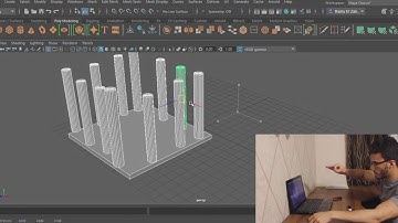 3D Model Building on Maya Using Leap Motion