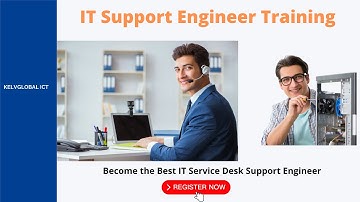 How to Become an IT Support Engineer, System Administrator, IT Help Desk Engineer, System Engineer