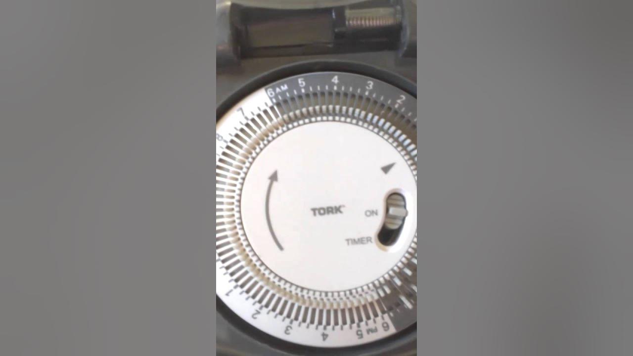 Tower Garden Timer YouTube