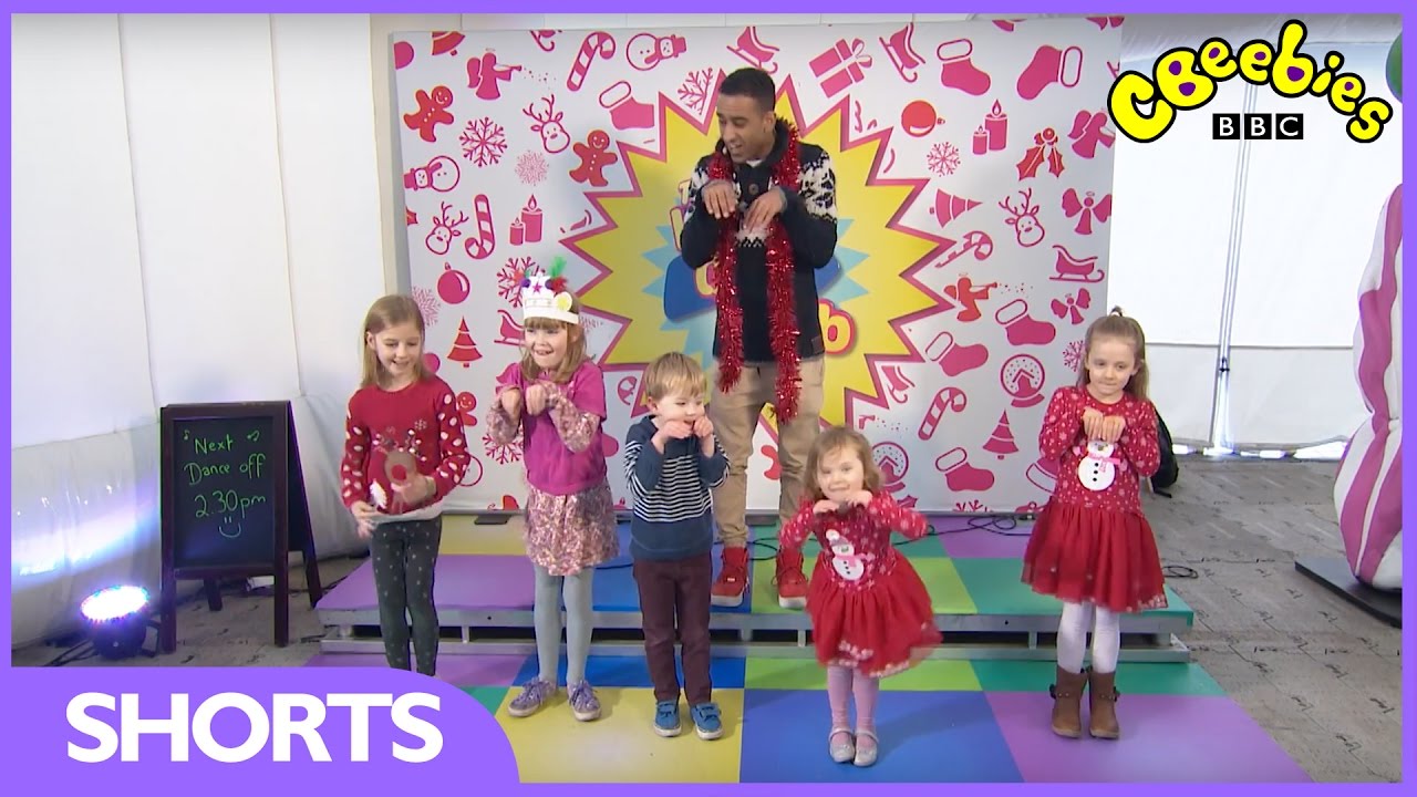 CBeebies | Christmas Cool Moves With Abe from The Let's Go Club - YouTube