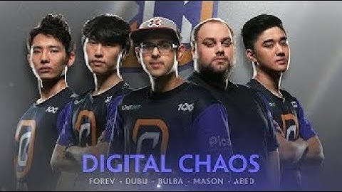 Digital Chaos Player Intro - International 2017 Dota 2