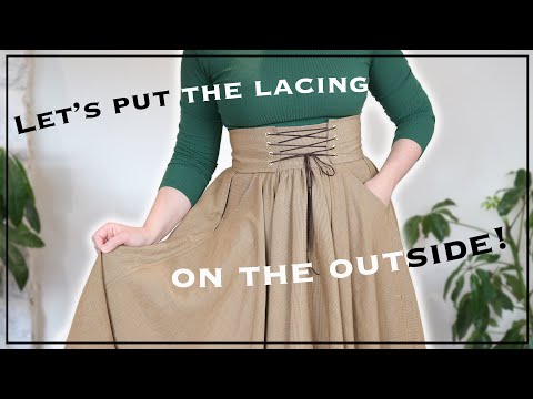 Reversing the Split Side Skirt