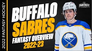 2022-23 Fantasy Hockey - Buffalo Sabres Overview - Fantasy Hockey Advice