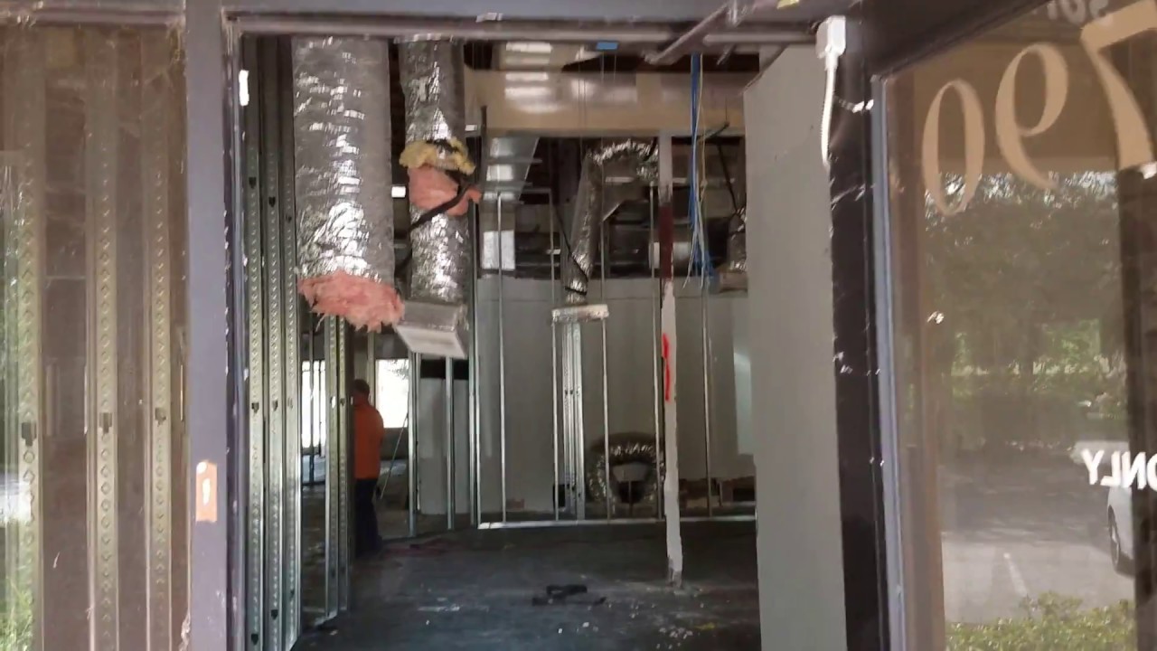 Construction of Prescribed Pediatric Extended Care Central Florida I