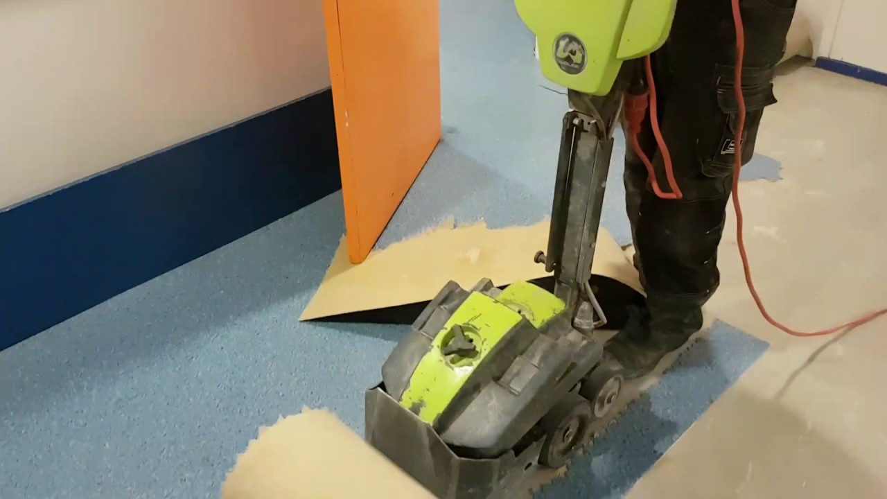 Marmoleum verwijderen bel wolter youtube