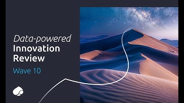 Data-powered Innovation Review - Wave 10