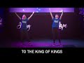 Epic kids worship motions  king of kings by hillsong
