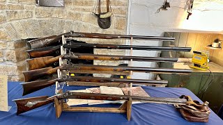 Hawken and Missouri Made Rifles
