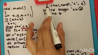 Lexical Analyser  3 | Creating Tokens