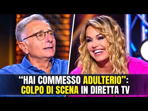 Video Hai commesso adulterio: Bonolis torna in tv da Sonia Bruganelli: colpo di scena in diretta