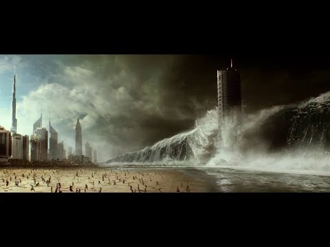 Geostorm -Tsunami in Dubai