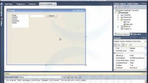 Visual Studio.net 2010 Görsel Eğitim Seti Türkçe Video gorselogretim.com