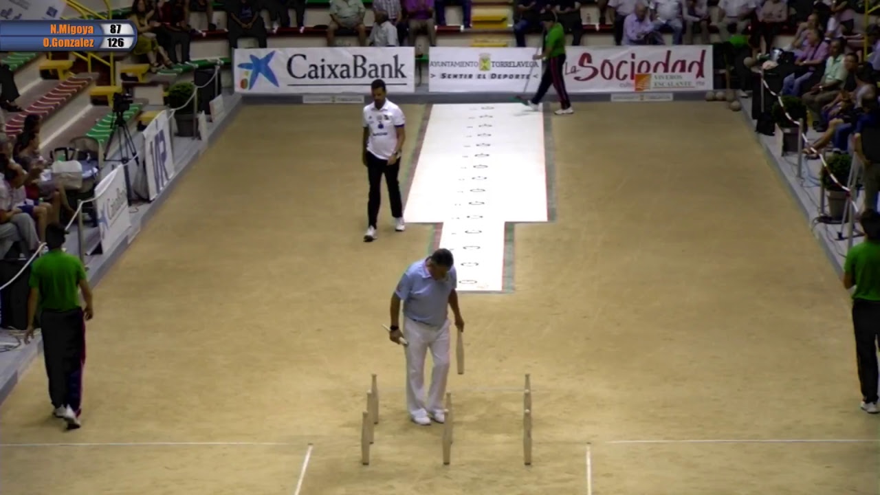 Onda Occidental Live TV en la Semana Bolística Nacional 2018 desde Torrelavega