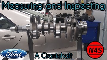 How To Measure Crankshaft Rod Journals