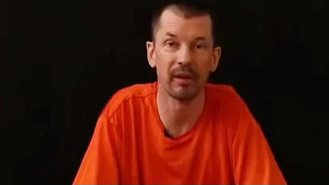 British hostage appears in newly released ISIS video