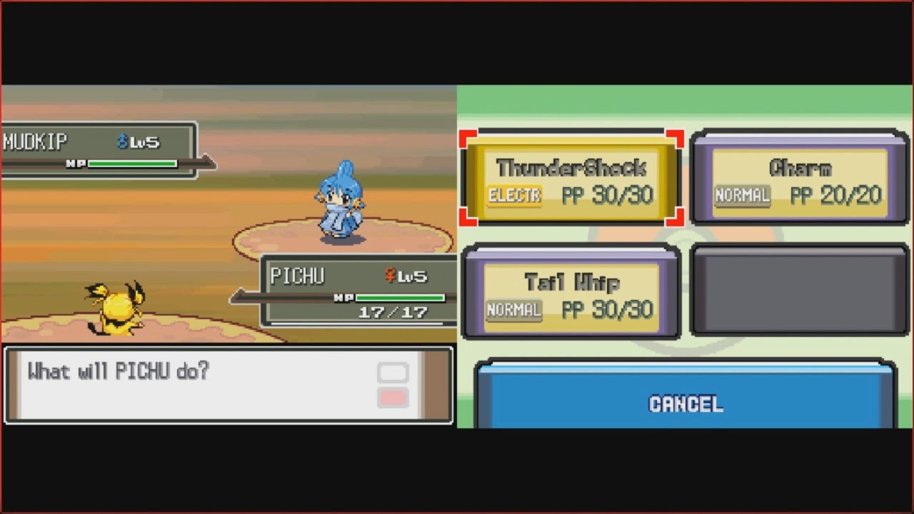 moemon platinum pokemon