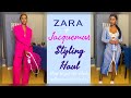 ZARA & JACQUEMUS Styling Haul. Practically got the entire collection with a little help from ZARA!