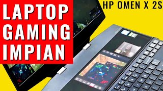 65 Juta: Laptop Gaming Super dari HP Bisa Apa? Review Omen X 2S - Indonesia