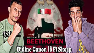 Didine Canon 16 feat Skorp , BEETHOVEN [Reaction]🇲🇦🇩🇿 LEGENDS🐐