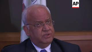 Palestinians file complaint against Israel at ICC