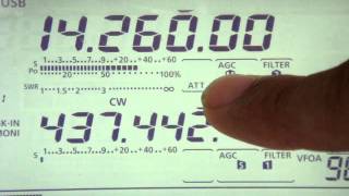 Super QRM noise on 20m band