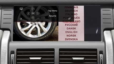 Land Rover Discovery Sport 19MY   InControl Touch Pro  Media System