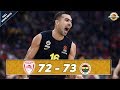 Olympiacos Piraeus - Fenerbahce Istanbul |72-73| ● Full Highlights ● Round 7