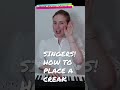 How to do my new FAVE vocal exercise - creaky door! #VocalWarmUp #HowToSing  #VocalCoach #Shorts