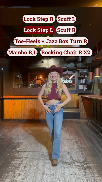 Wagon Wheel Line Dance Tutorial