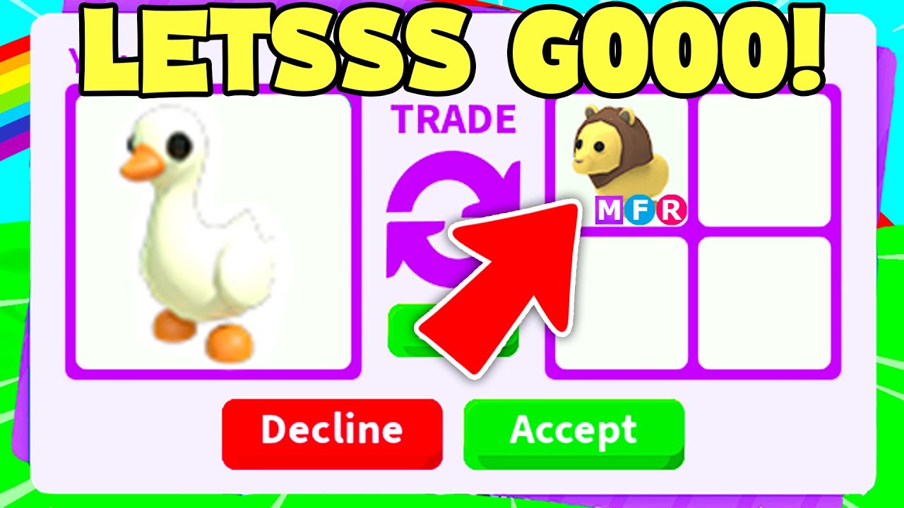 Roblox Adopt Me Trading Values - What is Goose Worth