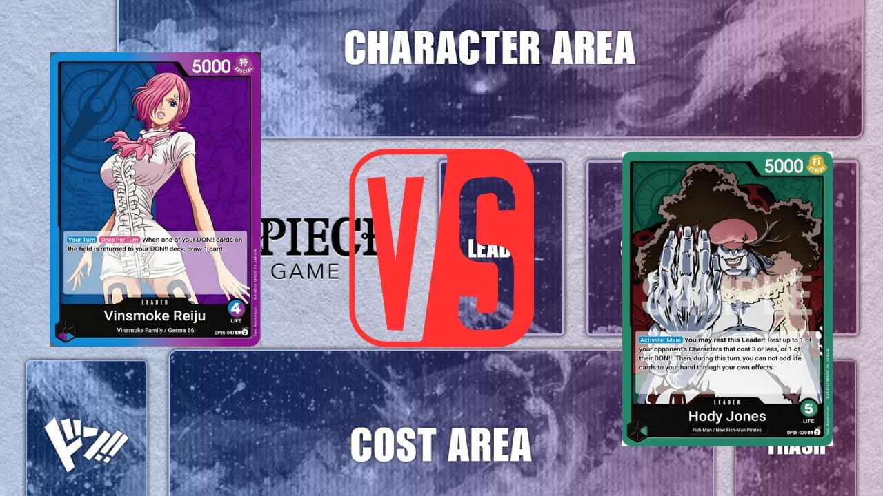 Ranked #3. Reiju (B-P) Vs Hody Jones (G) - Lose