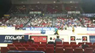 Face team crazy Dunkers BBL playoffs 2010 part 2