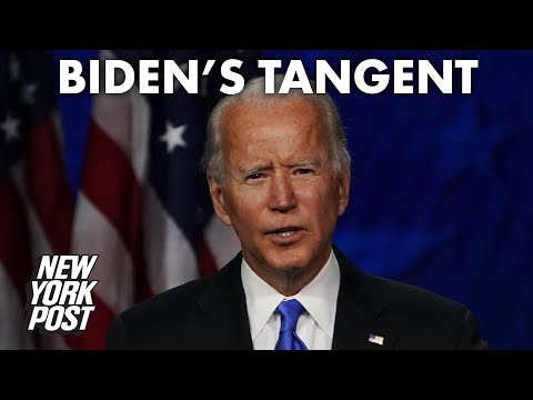 Joe Biden goes off on tangent when asked about Jacob Blake police shooting | New York Post