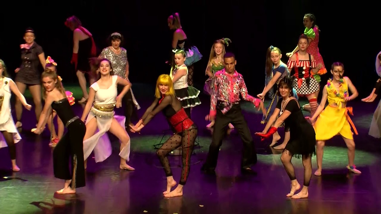 The Greatest show man - Ar'danse / Danse la vie - Chorégraphie: Julie ...