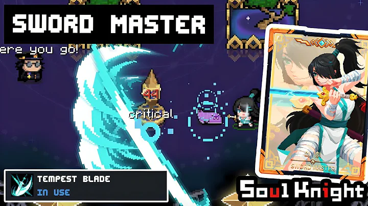 All About The New Character Sword Master - Soul Knight 6.0.0 Update - DayDayNews