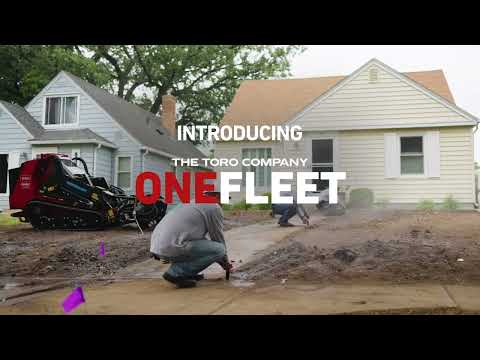 The Toro Company OneFleet: One Program. Multiple Brands. More Ways to Save.