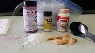 How I cure my Coon Shrimp for Sockeye and Summer Chinook