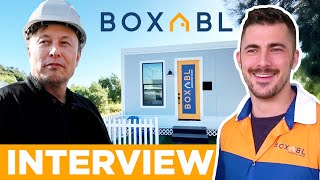 Elon Musk's Foldable Tiny House | Boxabl CEO interview 🏠