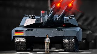 Germany shocks the world with its NEW and most POWERFUL WAR TANK