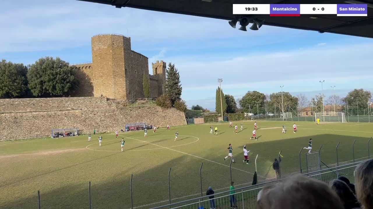 18/01/2026
Montalcino-San Miniato 2-0